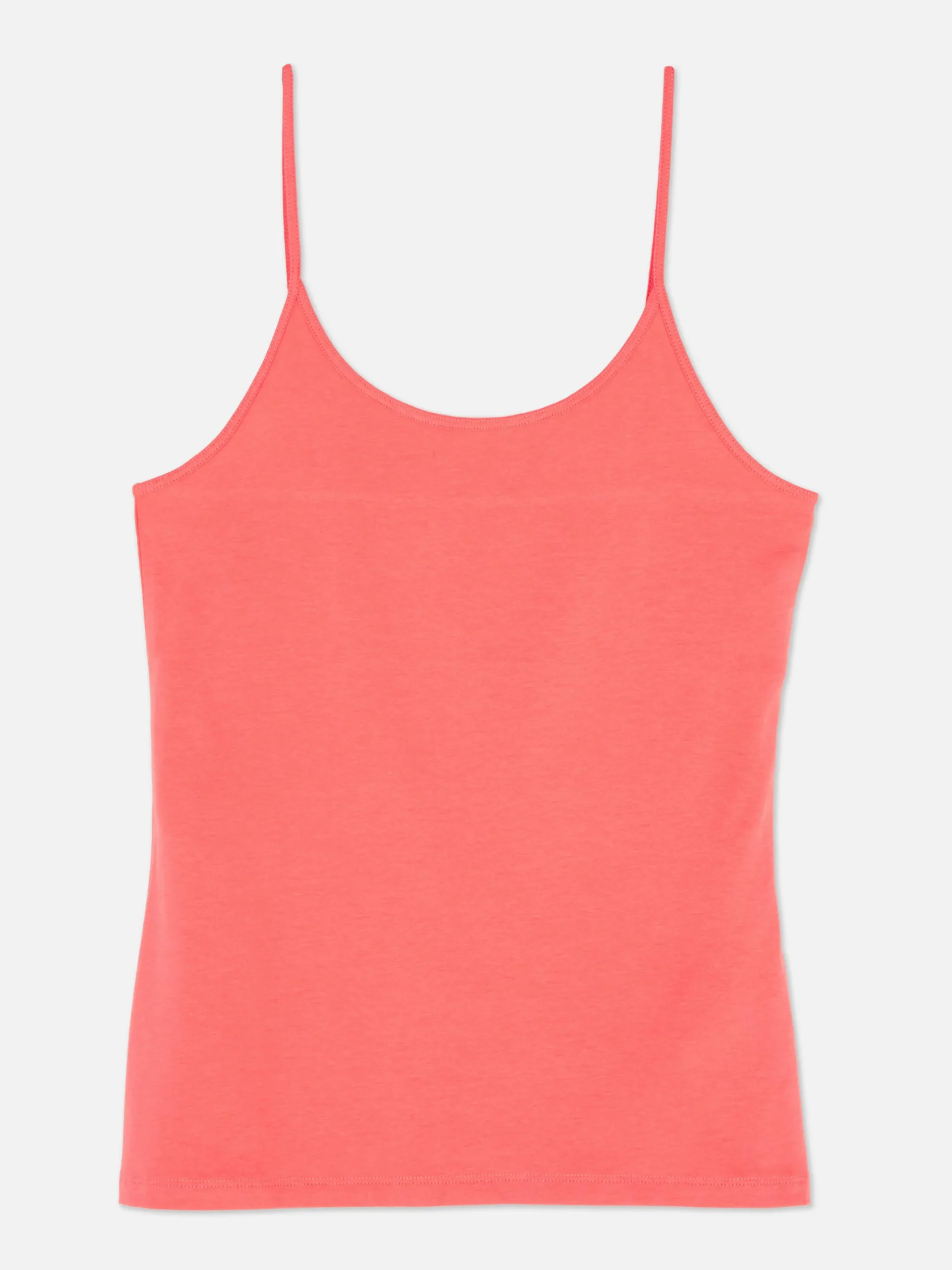 Mujer Primark Tops Y Camisetas|Camiseta De Tirantes Elástica