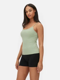 Mujer Primark Tops Y Camisetas|Camiseta De Tirantes Elástica