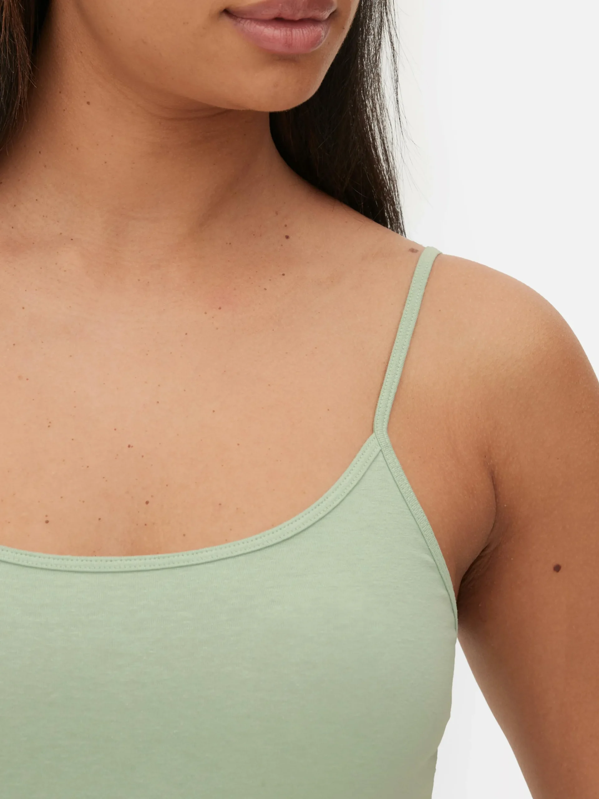 Mujer Primark Tops Y Camisetas|Camiseta De Tirantes Elástica