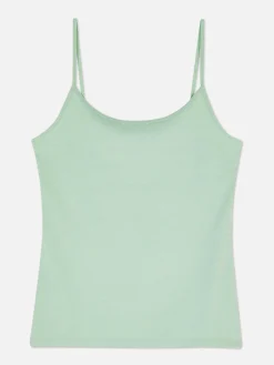 Mujer Primark Tops Y Camisetas|Camiseta De Tirantes Elástica