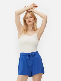 Mujer Primark Tops Y Camisetas|Camiseta De Tirantes Elástica