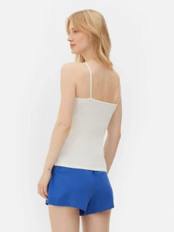 Mujer Primark Tops Y Camisetas|Camiseta De Tirantes Elástica