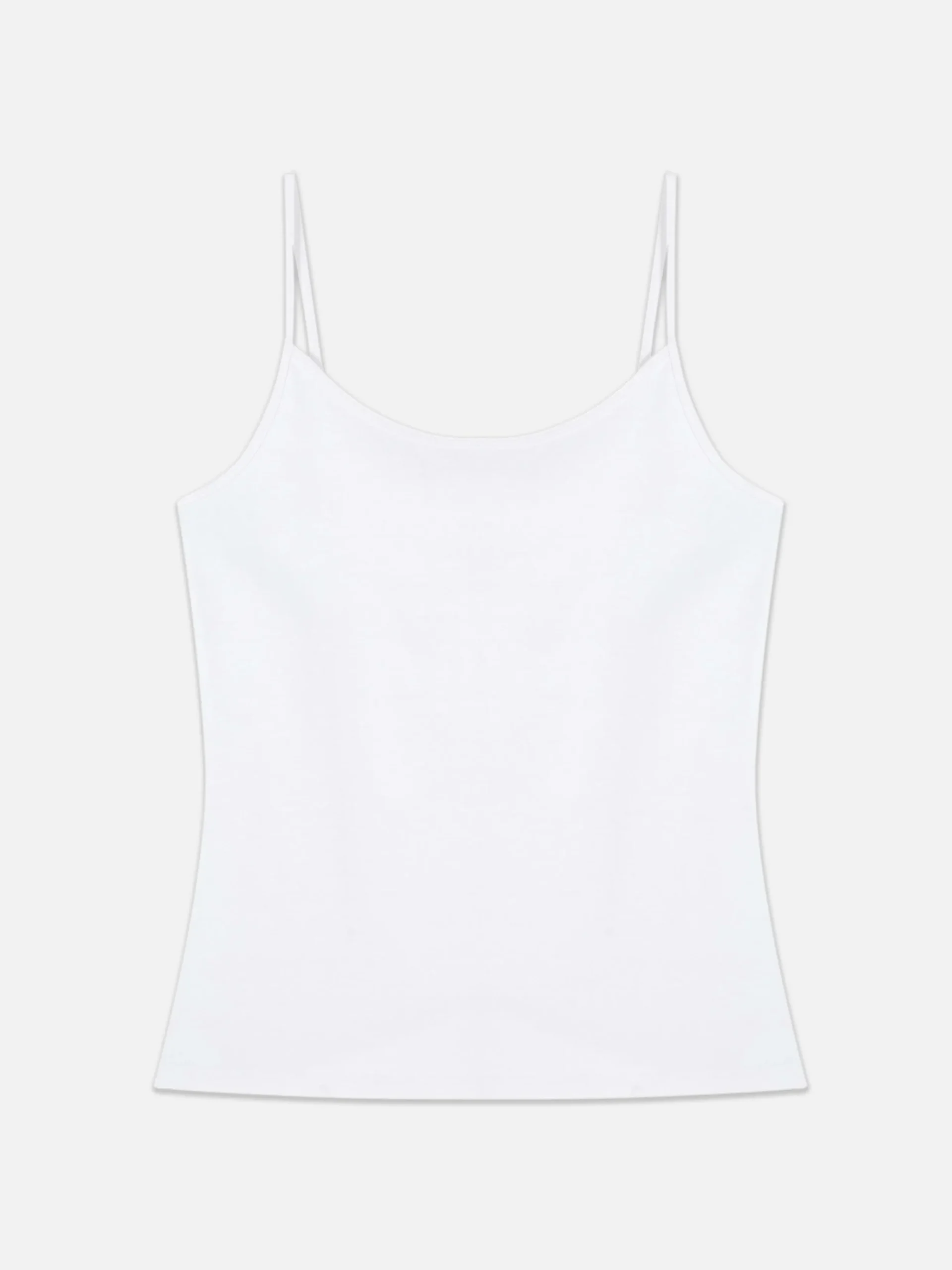 Mujer Primark Tops Y Camisetas|Camiseta De Tirantes Elástica