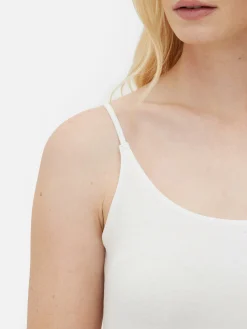 Mujer Primark Tops Y Camisetas|Camiseta De Tirantes Larga