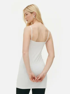 Mujer Primark Tops Y Camisetas|Camiseta De Tirantes Larga