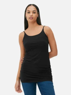 Mujer Primark Tops Y Camisetas|Camiseta De Tirantes Larga