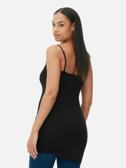 Mujer Primark Tops Y Camisetas|Camiseta De Tirantes Larga