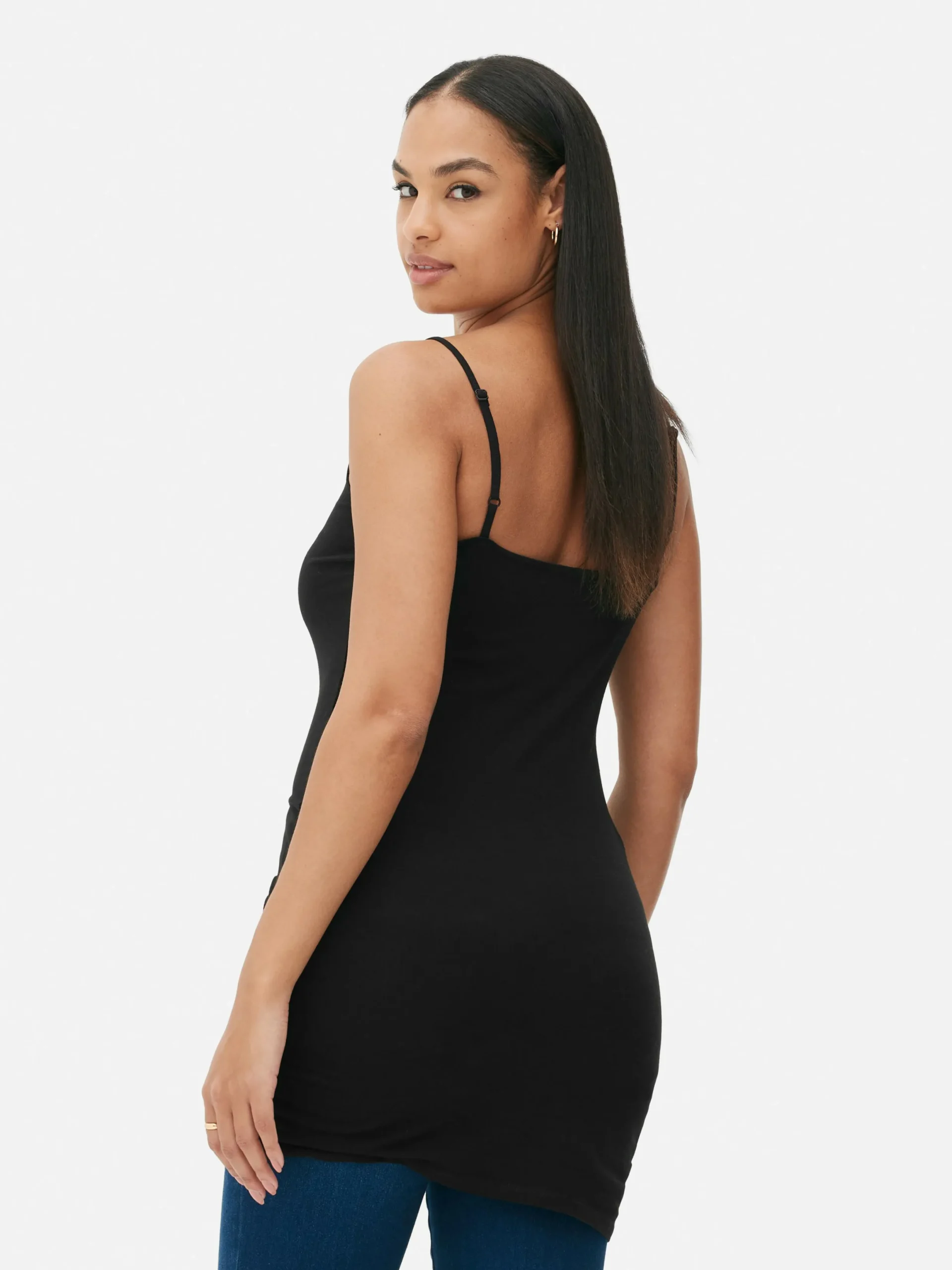 Mujer Primark Tops Y Camisetas|Camiseta De Tirantes Larga