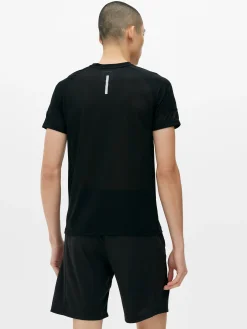 Hombre Primark Ropa Deportiva|Camiseta Deportiva Con Cuello Redondo