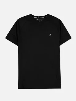 Hombre Primark Ropa Deportiva|Camiseta Deportiva Con Cuello Redondo