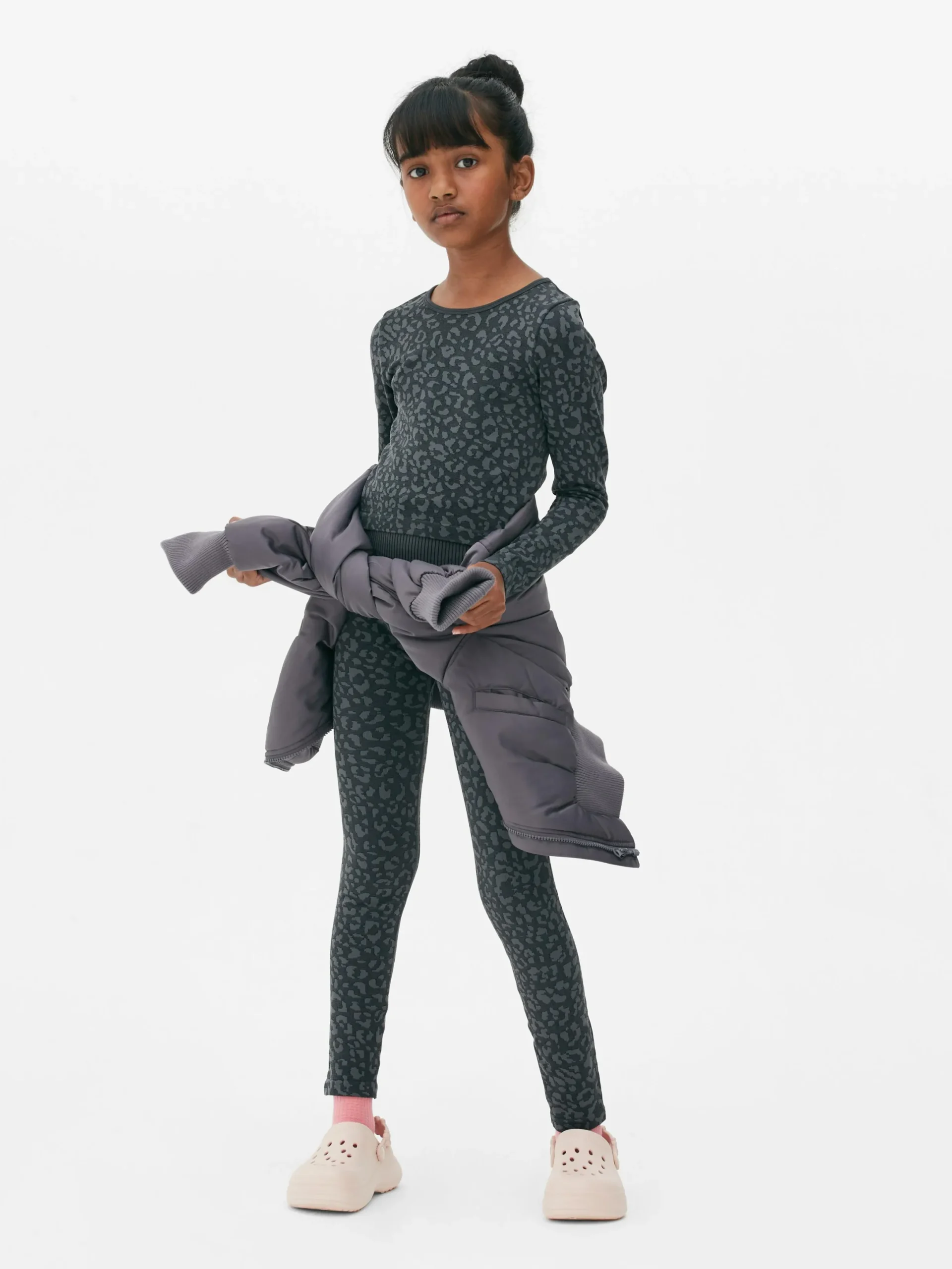 Niños Primark Sudaderas Con Y Sin Capucha|Camiseta Deportiva Con Estampado De Leopardo