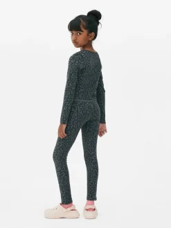 Niños Primark Sudaderas Con Y Sin Capucha|Camiseta Deportiva Con Estampado De Leopardo