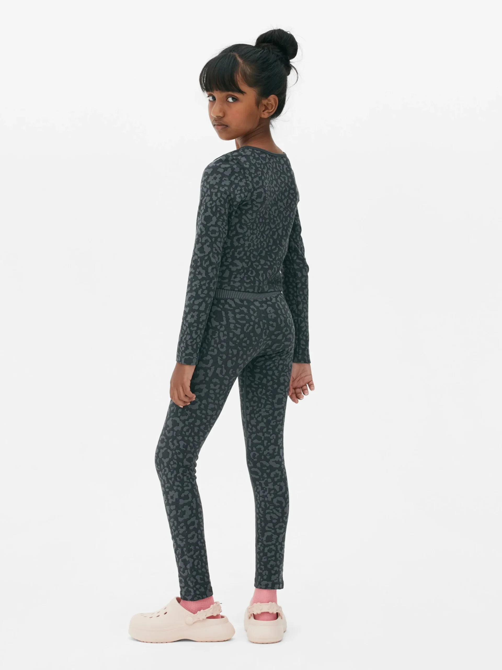 Niños Primark Sudaderas Con Y Sin Capucha|Camiseta Deportiva Con Estampado De Leopardo