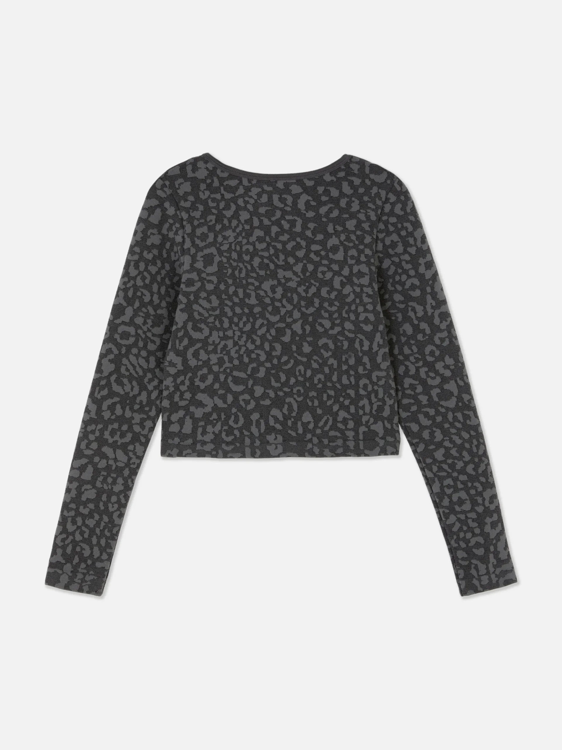 Niños Primark Sudaderas Con Y Sin Capucha|Camiseta Deportiva Con Estampado De Leopardo