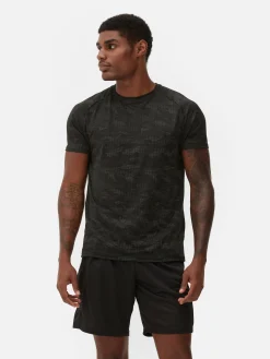 Hombre Primark Ropa Deportiva|Tops Y Camisetas|Camiseta Deportiva De Cuello Redondo