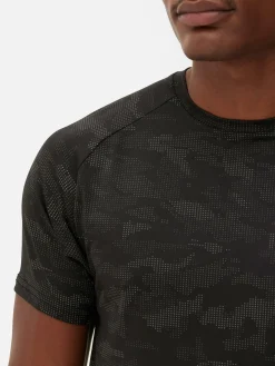 Hombre Primark Ropa Deportiva|Tops Y Camisetas|Camiseta Deportiva De Cuello Redondo