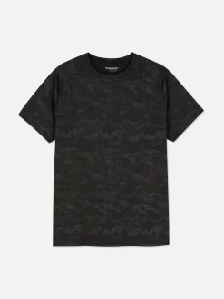 Hombre Primark Ropa Deportiva|Tops Y Camisetas|Camiseta Deportiva De Cuello Redondo