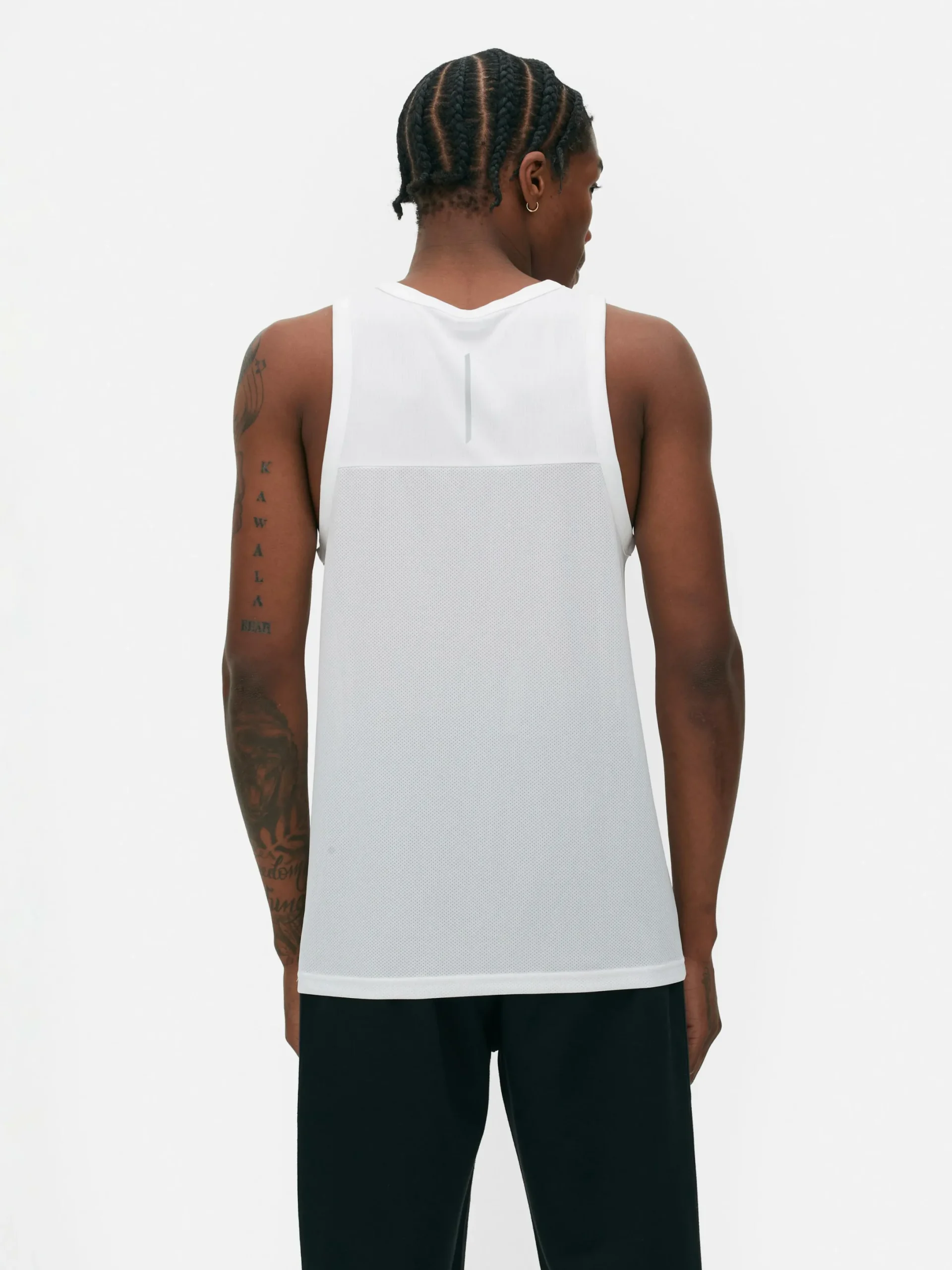 Hombre Primark Ropa Deportiva|Tops Y Camisetas|Camiseta Deportiva De Cuello Redondo