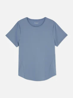 Mujer Primark Ropa De Gimnasio Y Deportiva|Camiseta Deportiva De Cuello Redondo