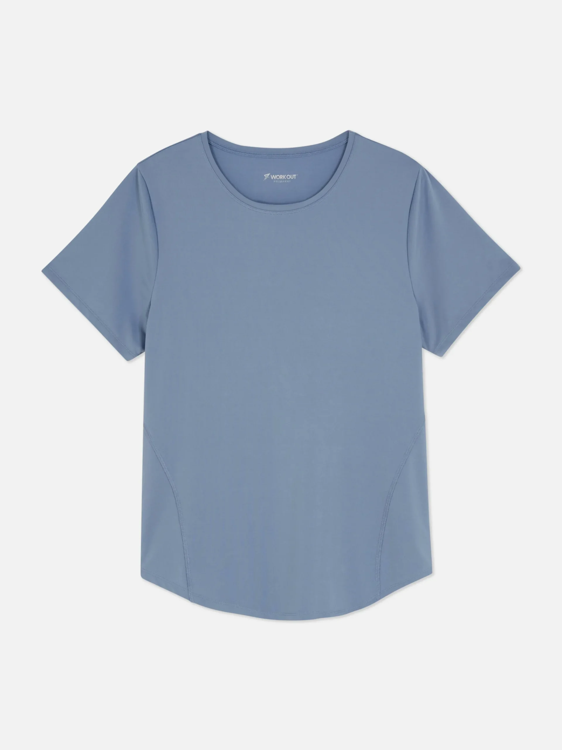 Mujer Primark Ropa De Gimnasio Y Deportiva|Camiseta Deportiva De Cuello Redondo