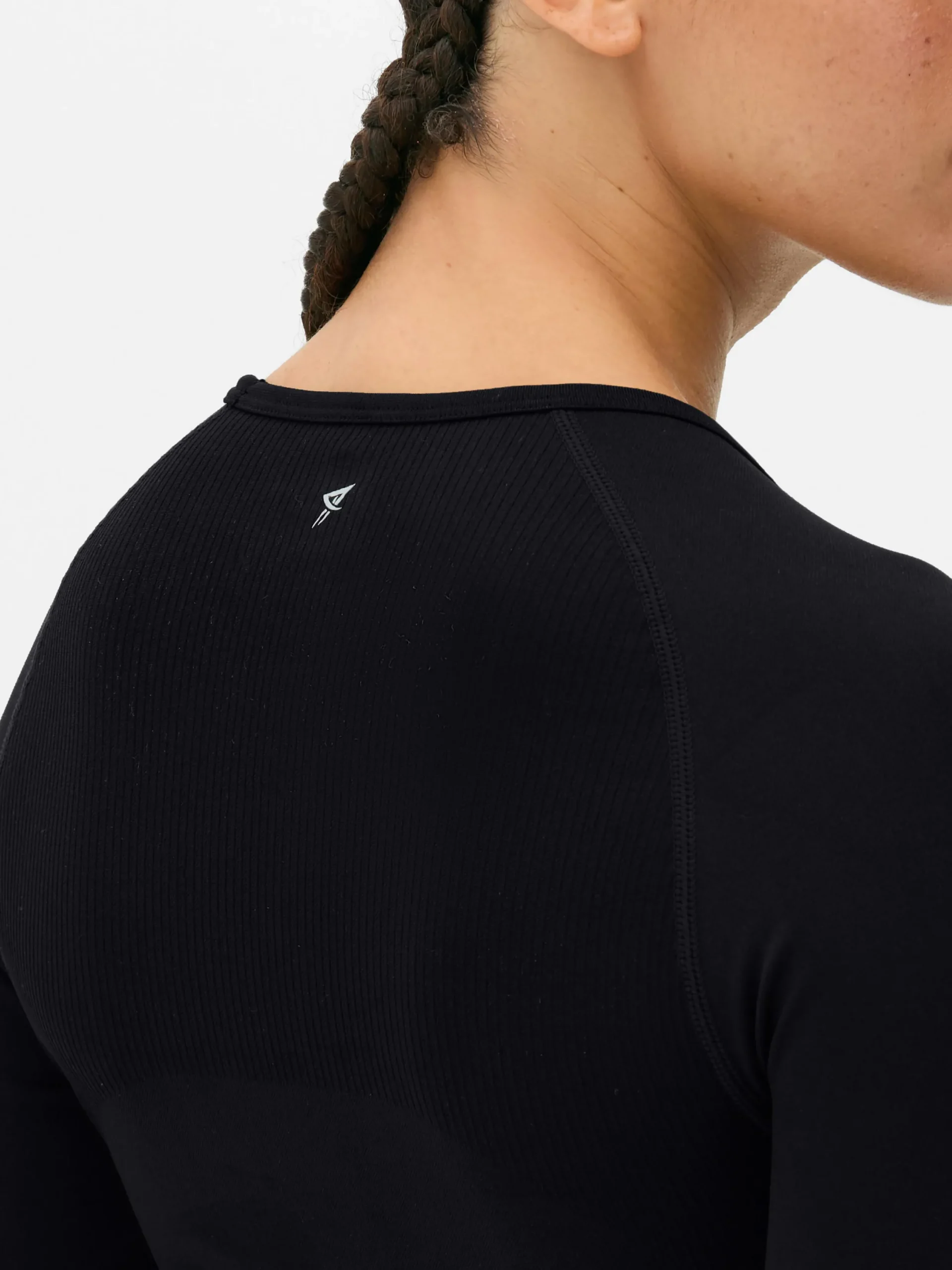 Mujer Primark Ropa De Gimnasio Y Deportiva|Camiseta Deportiva De Manga Larga Sin Costuras