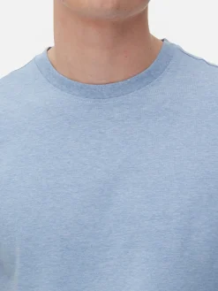 Hombre Primark Tops Y Camisetas|Camiseta Elástica Clásica