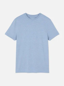 Hombre Primark Tops Y Camisetas|Camiseta Elástica Clásica