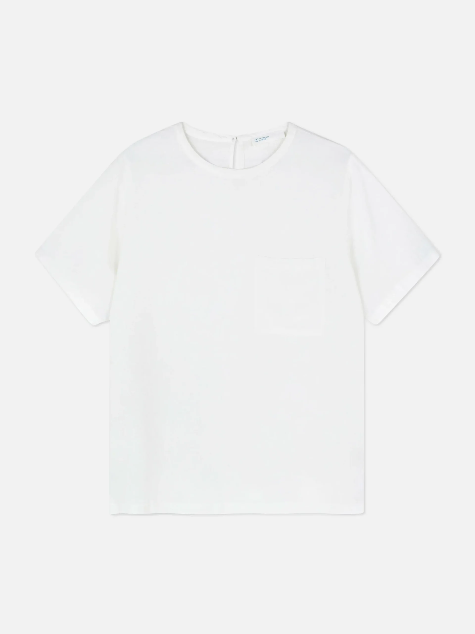 Mujer Primark Camisas Y Blusas|Camiseta En Mezcla De Lino Con Bolsillo