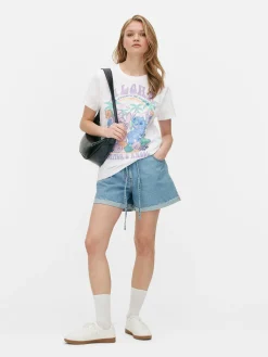 Mujer Primark Tops Y Camisetas|Camiseta Estampada «Aloha» De Stitch De Disney