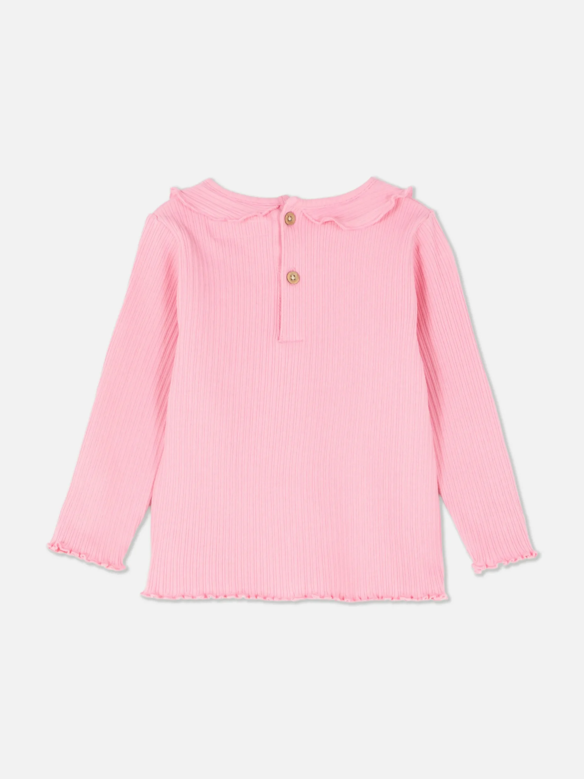 Primark Tops Y Camisetas|Camiseta Estampada Con Bajo Rizado