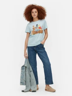 Mujer Primark Tops Y Camisetas|Camiseta Estampada De Winnie The Pooh De Disney