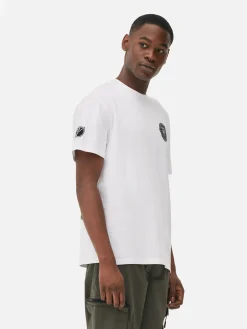 Hombre Primark Tops Y Camisetas|Camiseta Estampada Del Inter Miami CF