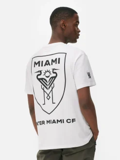 Hombre Primark Tops Y Camisetas|Camiseta Estampada Del Inter Miami CF