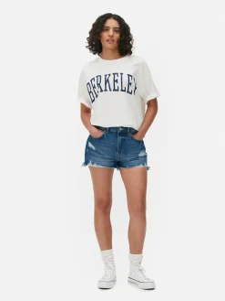 Mujer Primark Tops Y Camisetas|Camiseta Extragrande Combinable «Berkeley»
