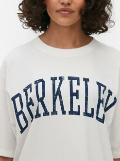 Mujer Primark Tops Y Camisetas|Camiseta Extragrande Combinable «Berkeley»