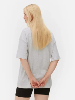 Mujer Primark Tops Y Camisetas|Camiseta Extragrande De Stitch De Disney