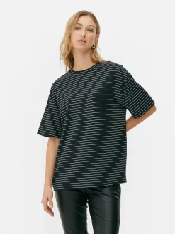 Mujer Primark Tops Y Camisetas|Camiseta Extragrande De The Edit