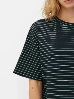 Mujer Primark Tops Y Camisetas|Camiseta Extragrande De The Edit
