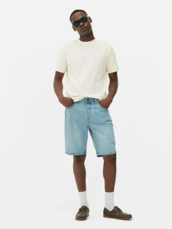 Hombre Primark Tops Y Camisetas|Camiseta Gofrada De Cuello Redondo