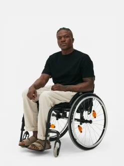 Hombre Primark Tops Y Camisetas|Camiseta Gofrada De Cuello Redondo