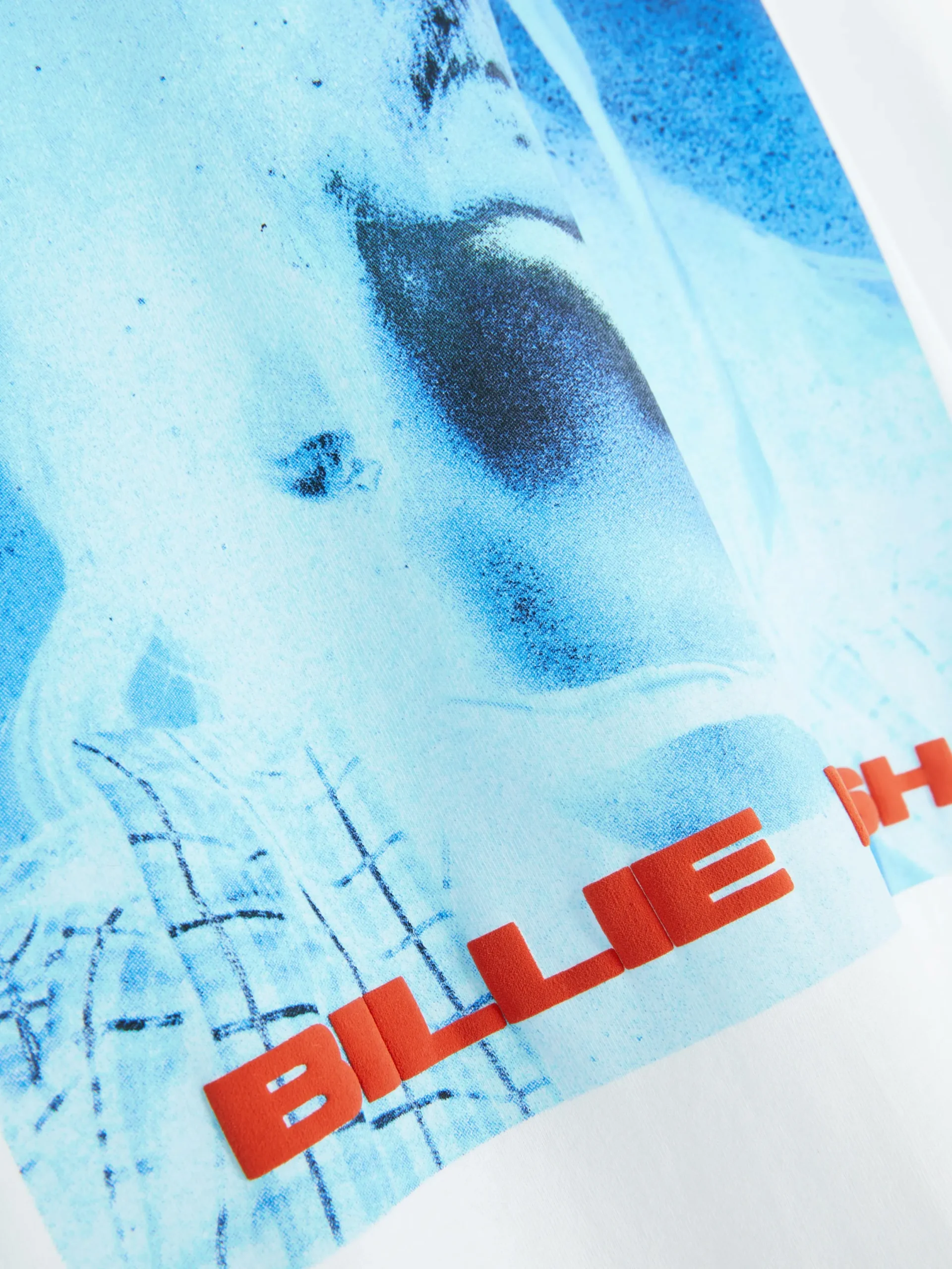 Niños Primark Tops Y Camisetas|Camiseta Gráfica De Billie Eilish