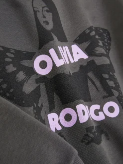 Niños Primark Sudaderas Con Y Sin Capucha|Camiseta Gráfica De Olivia Rodrigo