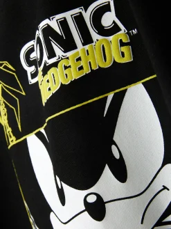 Niños Primark Tops Y Camisetas|Camiseta Gráfica De Sonic, El Erizo