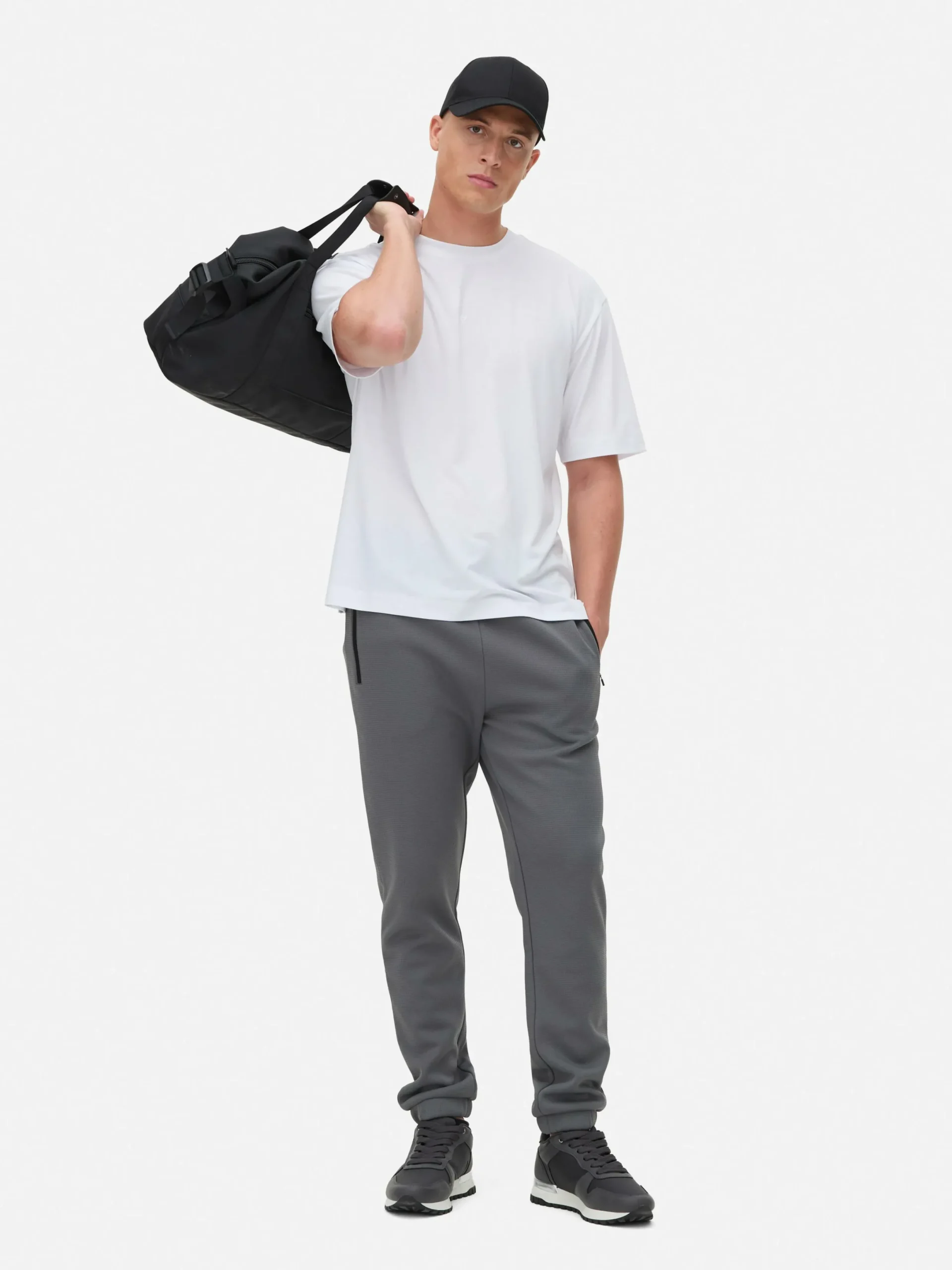 Hombre Primark Ropa Deportiva|Tops Y Camisetas|Camiseta Holgada Para El Gimnasio