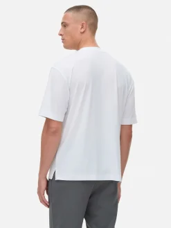 Hombre Primark Ropa Deportiva|Tops Y Camisetas|Camiseta Holgada Para El Gimnasio