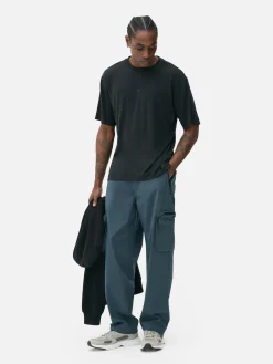 Hombre Primark Ropa Deportiva|Tops Y Camisetas|Camiseta Holgada Para El Gimnasio