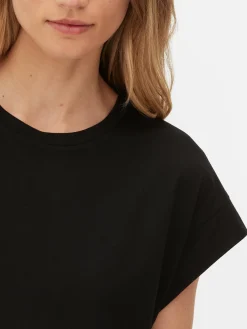 Mujer Primark Tops Y Camisetas|Camiseta Larga Básica