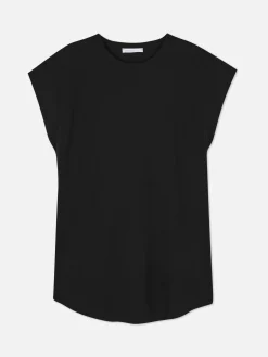 Mujer Primark Tops Y Camisetas|Camiseta Larga Básica