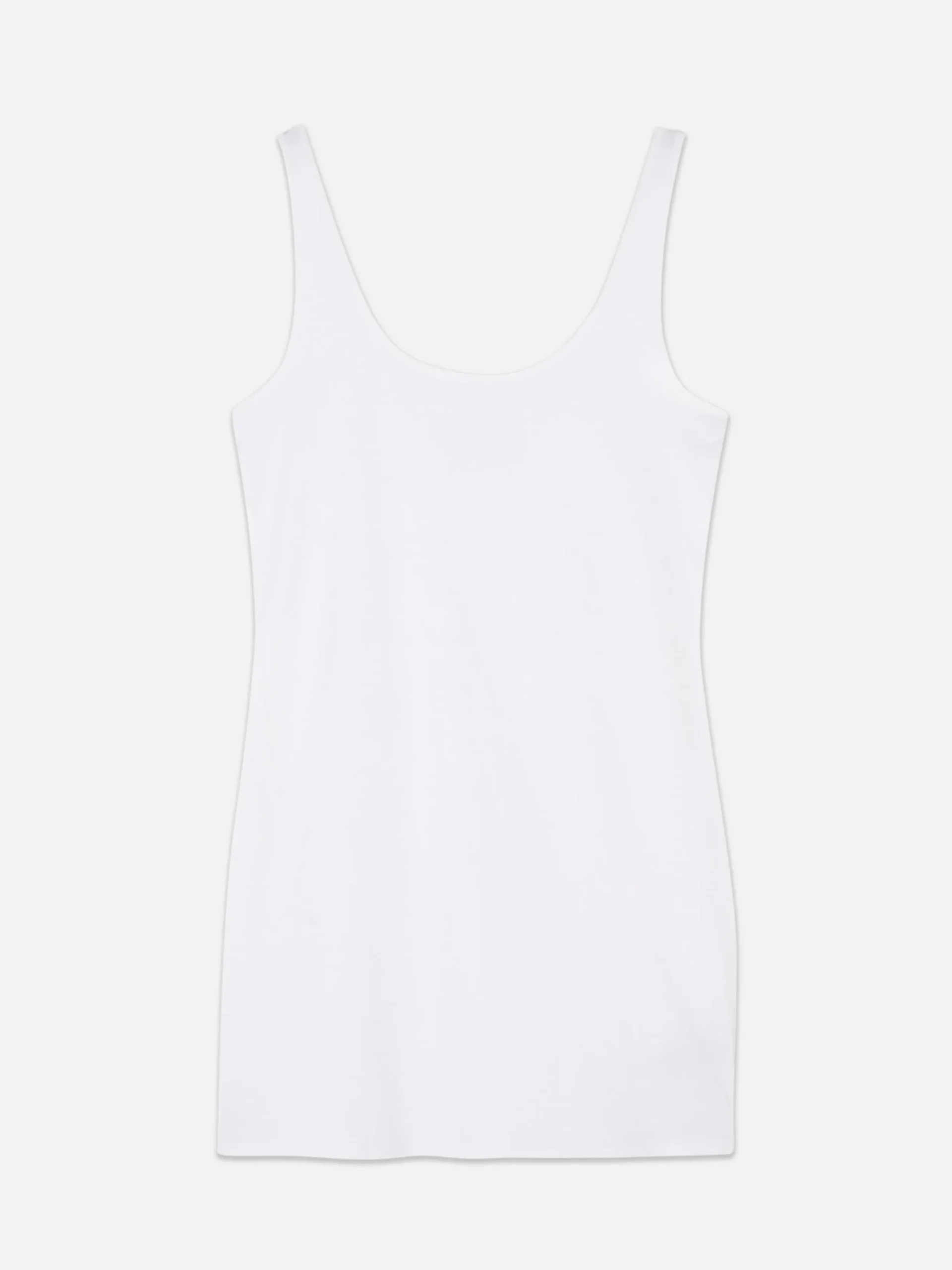 Mujer Primark Tops Y Camisetas|Camiseta Larga Sin Mangas