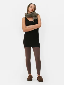 Mujer Primark Tops Y Camisetas|Camiseta Larga Sin Mangas